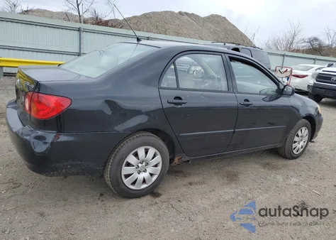 2003 Toyota Corolla Ce z USA, uszkodzony, nr VIN JTDBR32E930029848